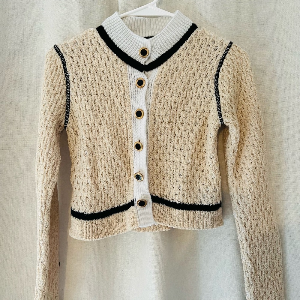Classy cardigan for business or formal attire